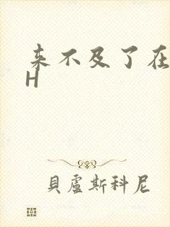 来不及了在车CH