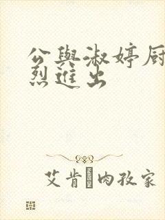 公与淑婷厨房猛烈进出