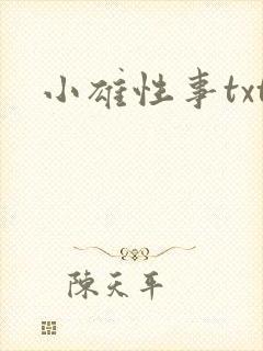 小雄性事txt封面