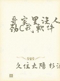 哥家里没人使点劲C我软件封面