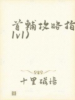 首辅攻略指南(1v1)