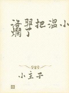 洛羿把温小辉做烂了