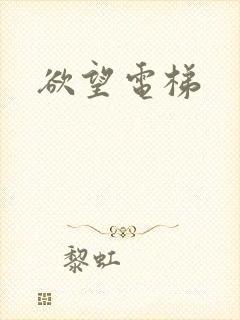 欲望电梯