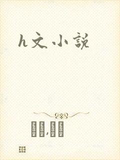 h文小说封面
