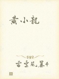 黄小龙
