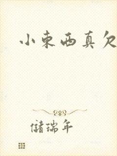小东西真欠弄