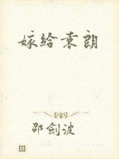 嫁给袁朗