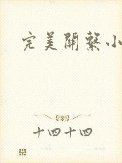 完美关系小说