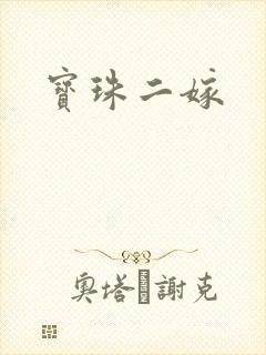 宝珠二嫁封面