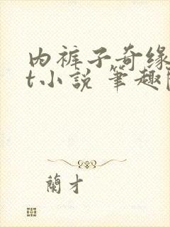 内裤子奇缘txt小说 笔趣阁
