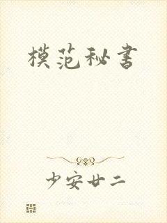 模范秘书封面