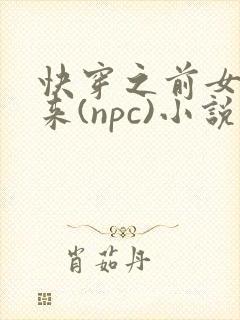 快穿之前女友归来(npc)小说免费阅读封面