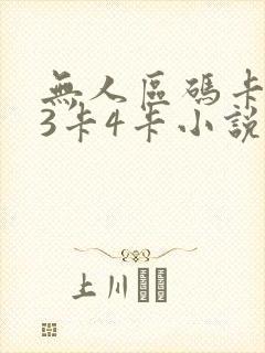 无人区码卡二卡3卡4卡小说