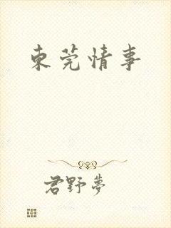 东莞情事