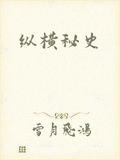 纵横秘史
