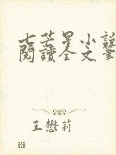 七芒星小说免费阅读全文笔趣阁