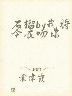 石榴by我将在今夜吻你封面