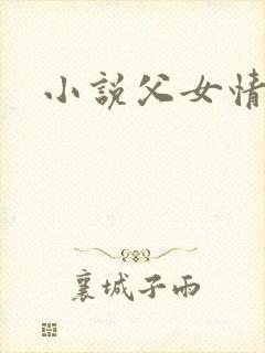 小说父女情深封面