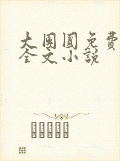大团圆免费阅读全文小说
