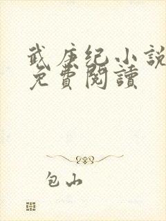 武庚纪小说全文免费阅读封面