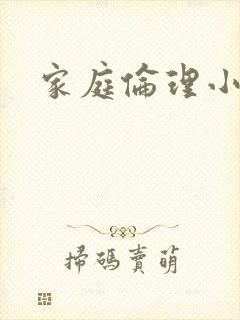 家庭伦理小说