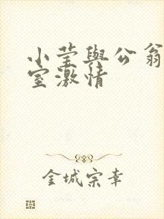 小莹与公翁办公室激情