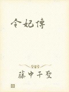 令妃传封面