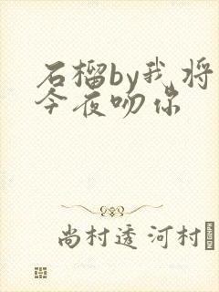 石榴by我将在今夜吻你