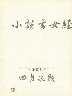 小说玄女经封面