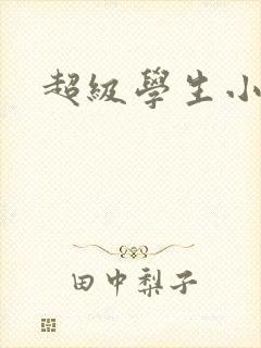 超级学生小说