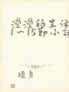 滢滢的生活日记1～15节小说
