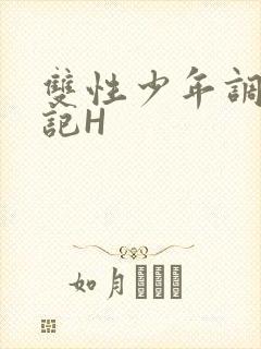 双性少年调教日记H