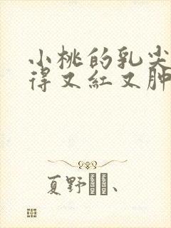 小桃的乳尖被吸得又红又肿
