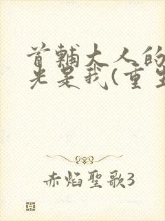 首辅大人的白月光是我(重生)封面