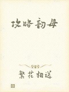 攻略韵母