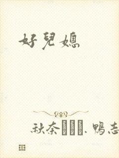 好儿媳