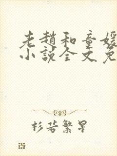 老赵和童媛媛的小说全文免费阅读