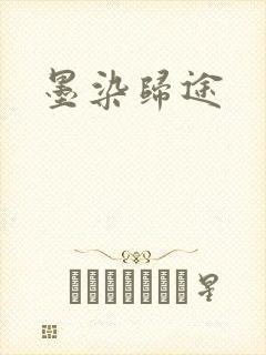 墨染归途