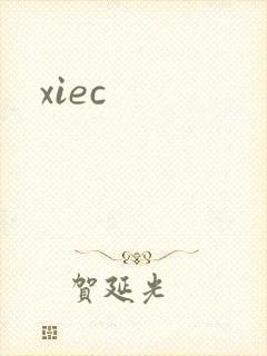 xiec封面