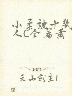 小柔被十几个男人C全篇黄封面
