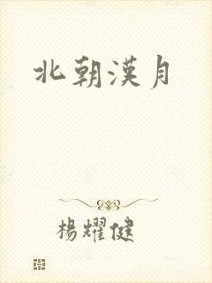 北朝汉月
