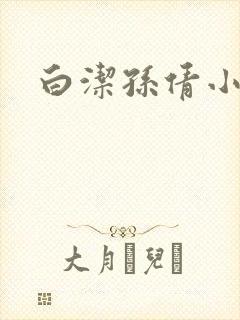 白洁孙倩小说