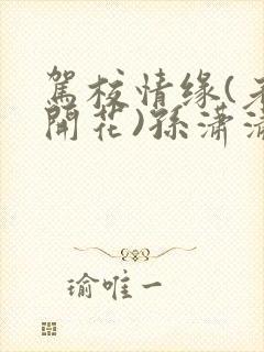 驾校情缘(老树开花)孙潇潇第一次趣笔阁