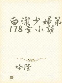 白洁少妇第1一178章小说