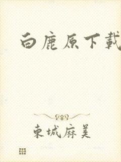 白鹿原下载