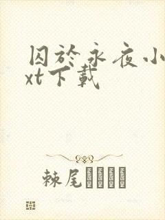 囚于永夜小说txt下载封面