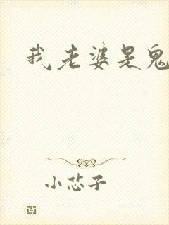 我老婆是鬼王封面