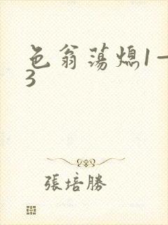 色翁荡熄1—13