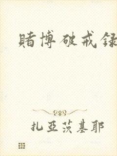 赌博破戒录