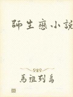 师生恋小说